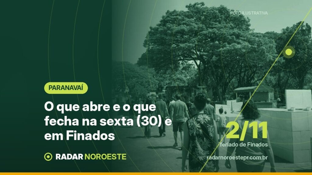 Capa Radar Noroeste