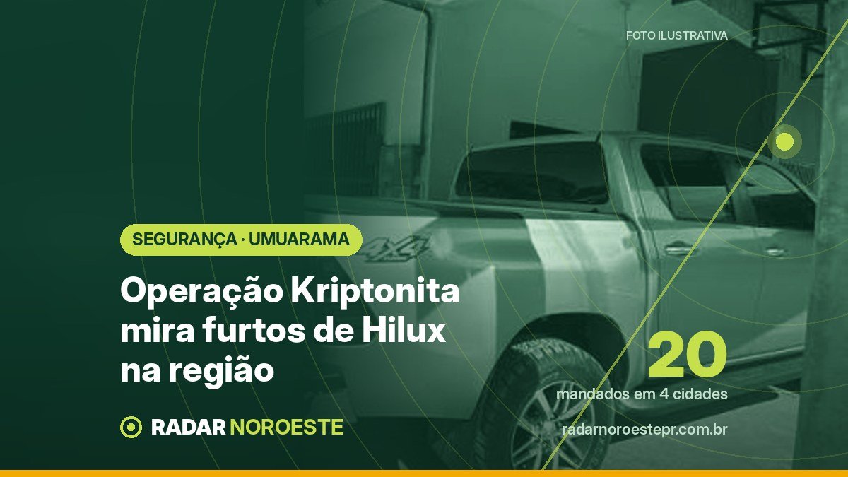 Capa Radar Noroeste