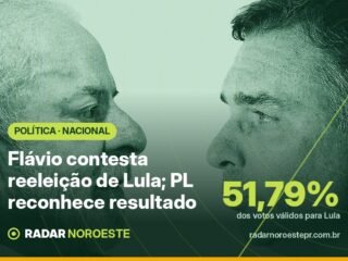 Flávio Bolsonaro contesta reeleição de Lula, mas PL reconhece resultado; veja os próximos passos