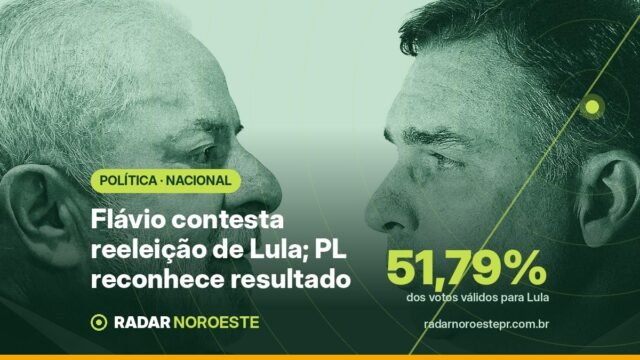Flávio Bolsonaro contesta reeleição de Lula, mas PL reconhece resultado; veja os próximos passos